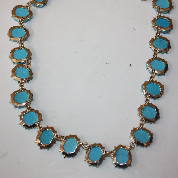 Kendra Scott Sam Necklace in Turquoise - Picture 5 of 5